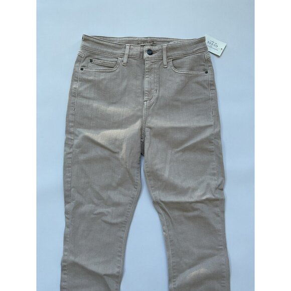 Guess Women’s High Rise 1981 Skinny Jeans Cropped Leg Size 28 - Picture 5 of 11